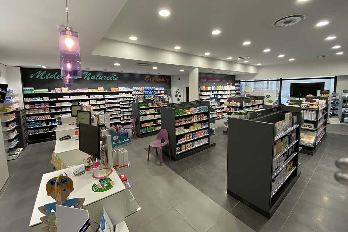 Pharmacie Pincon à Changé Officine