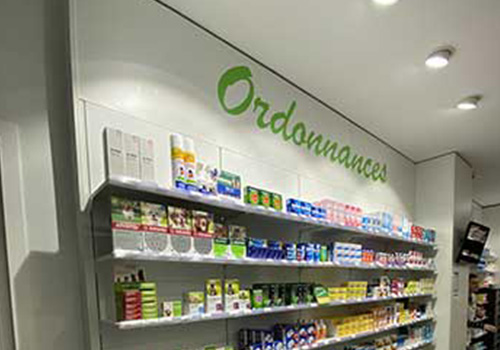 ordonnance en ligne Pharmacie Pincon à Changé